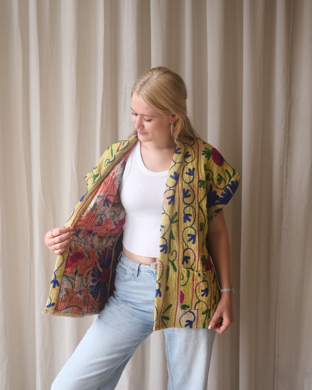 Suzani jacket NO.1