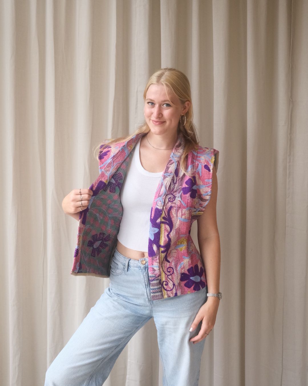 Suzani jacket NO.1