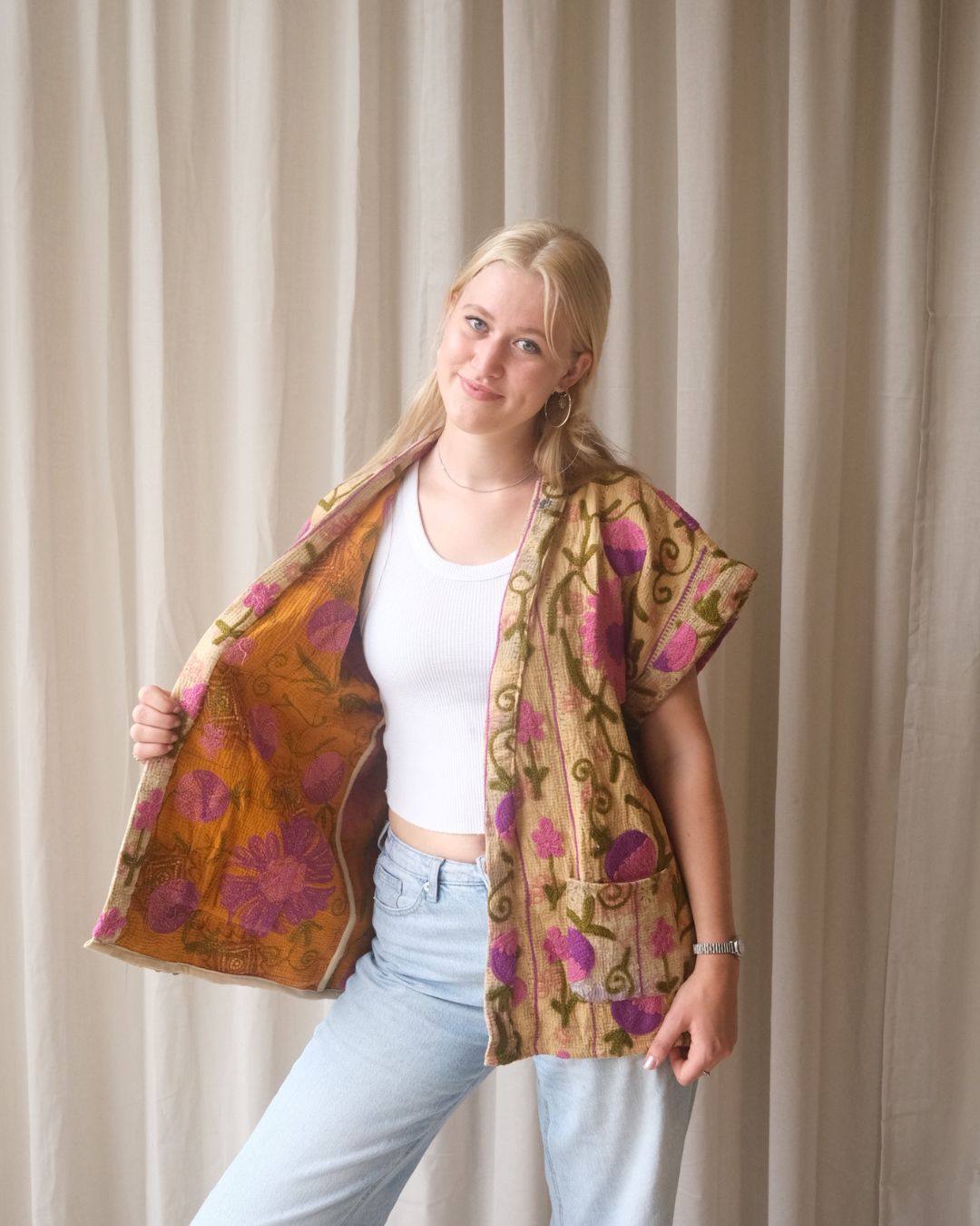 Suzani jacket NO.1