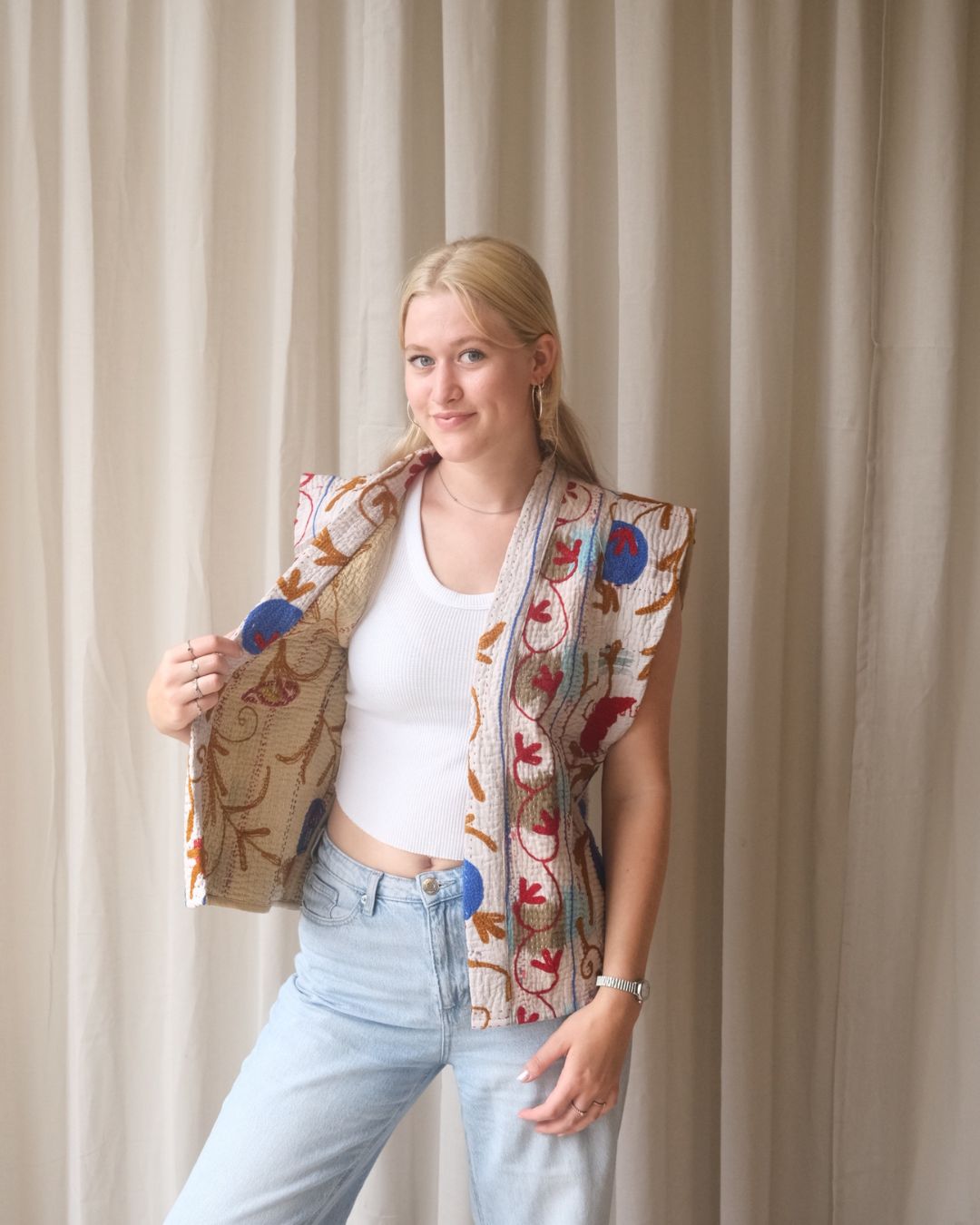 Suzani jacket NO.1