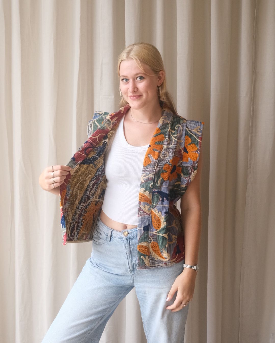 Suzani jacket NO.1