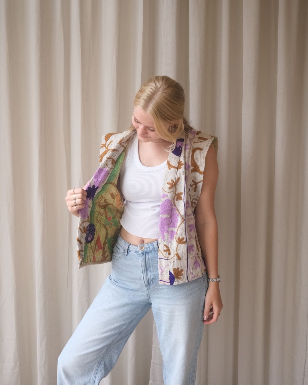 Suzani jacket NO.1