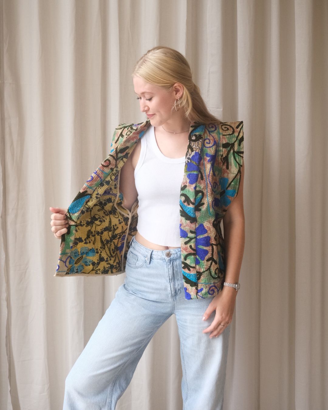 Suzani jacket NO.1