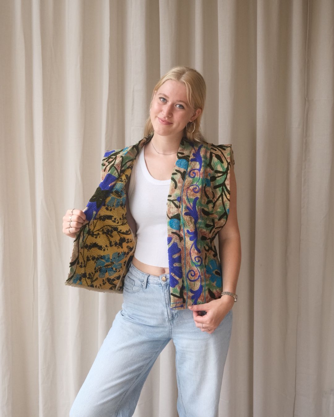 Suzani jacket NO.1