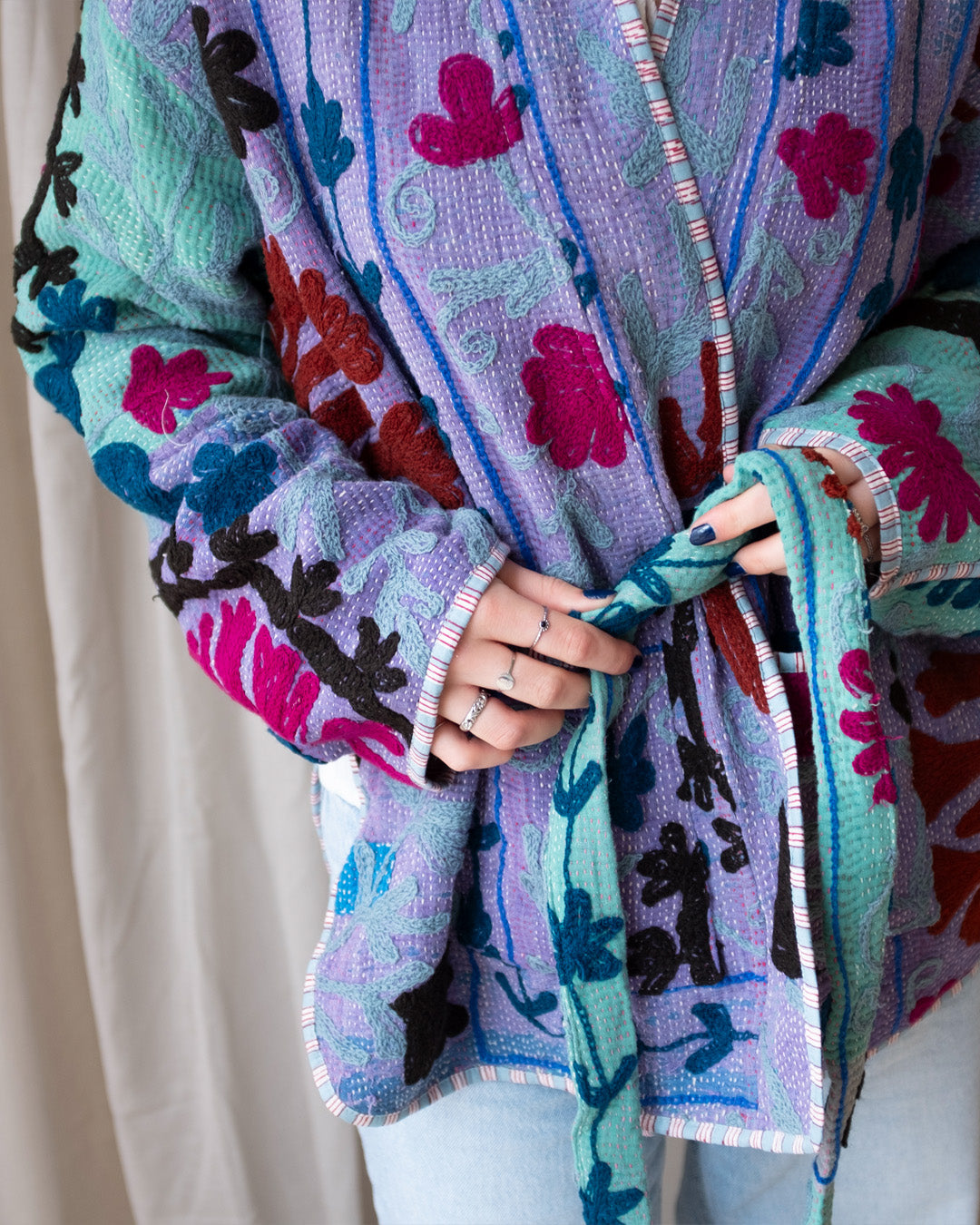 Suzani jacket NO.1