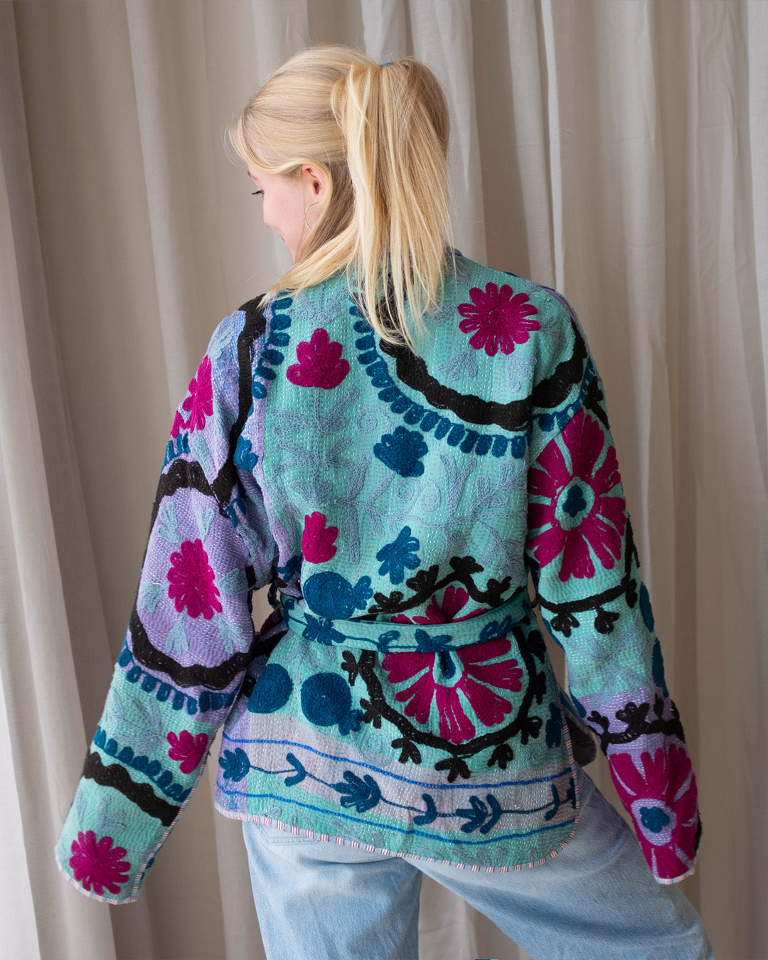 Suzani jacket NO.1