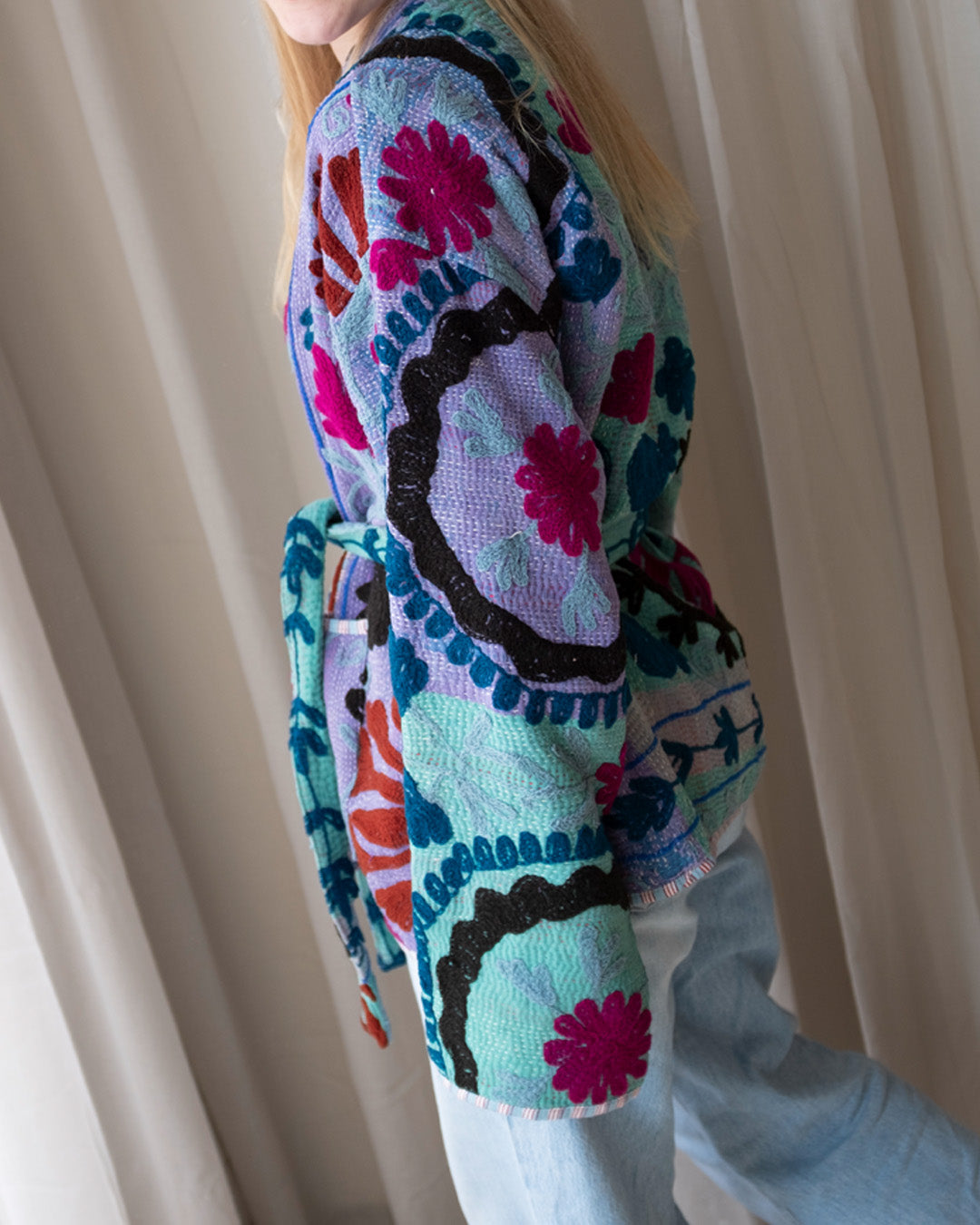 Suzani jacket NO.1