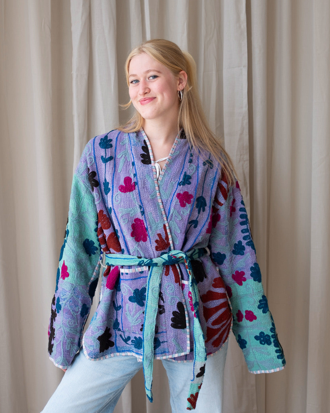 Suzani jacket NO.1