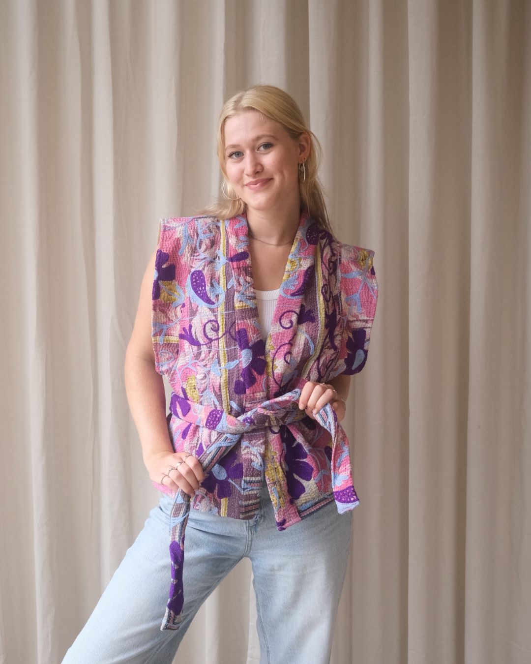 Suzani jacket NO.1