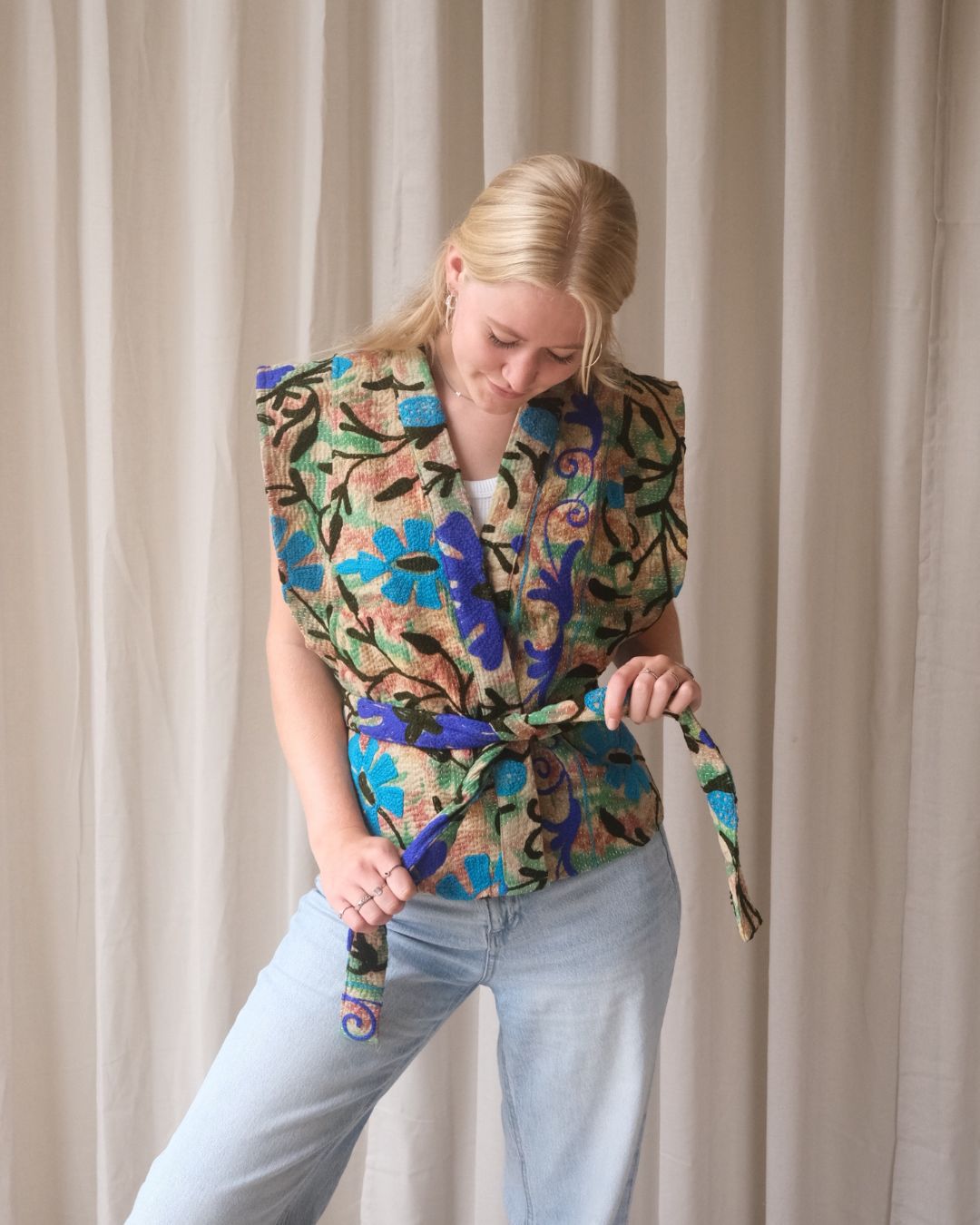 Suzani jacket NO.1