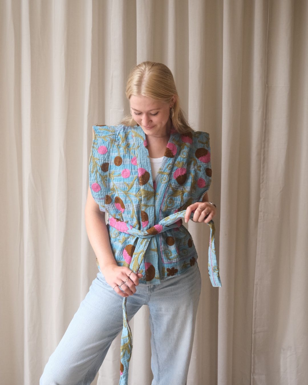 Suzani jacket NO.1