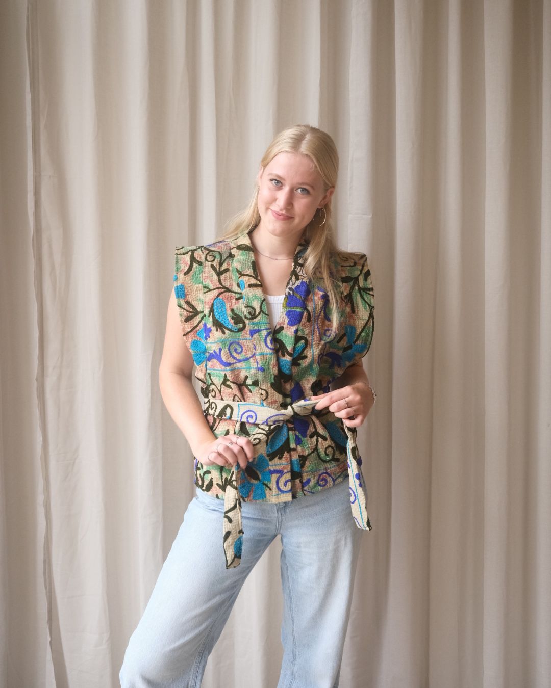 Suzani jacket NO.1