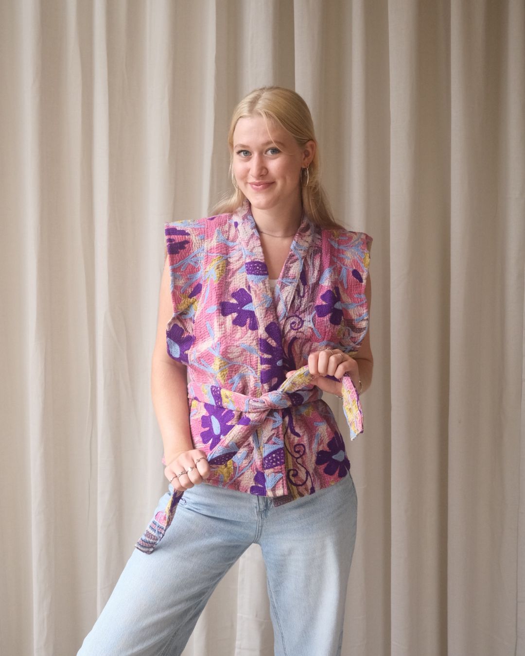 Suzani jacket NO.1