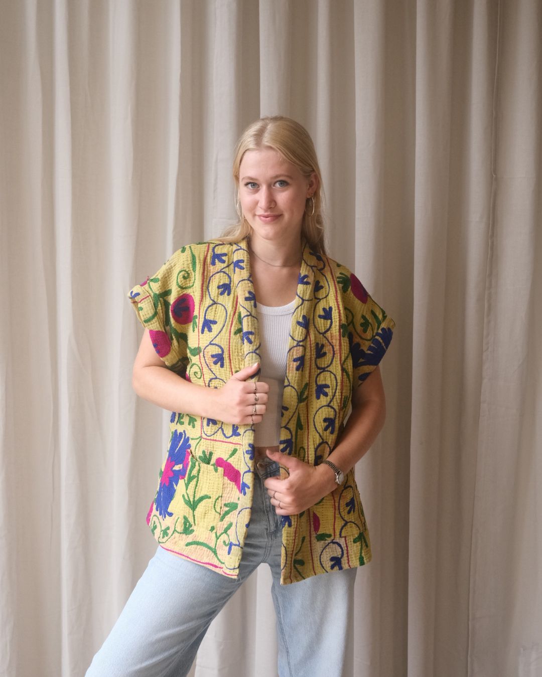 Suzani jacket NO.1