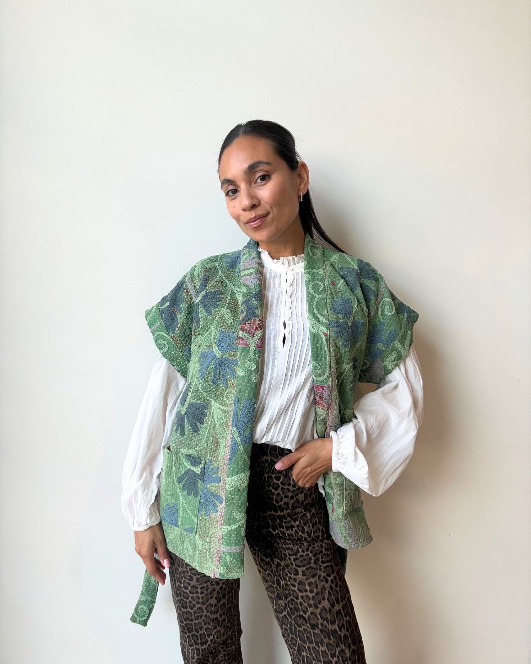 Suzani jacket NO.1