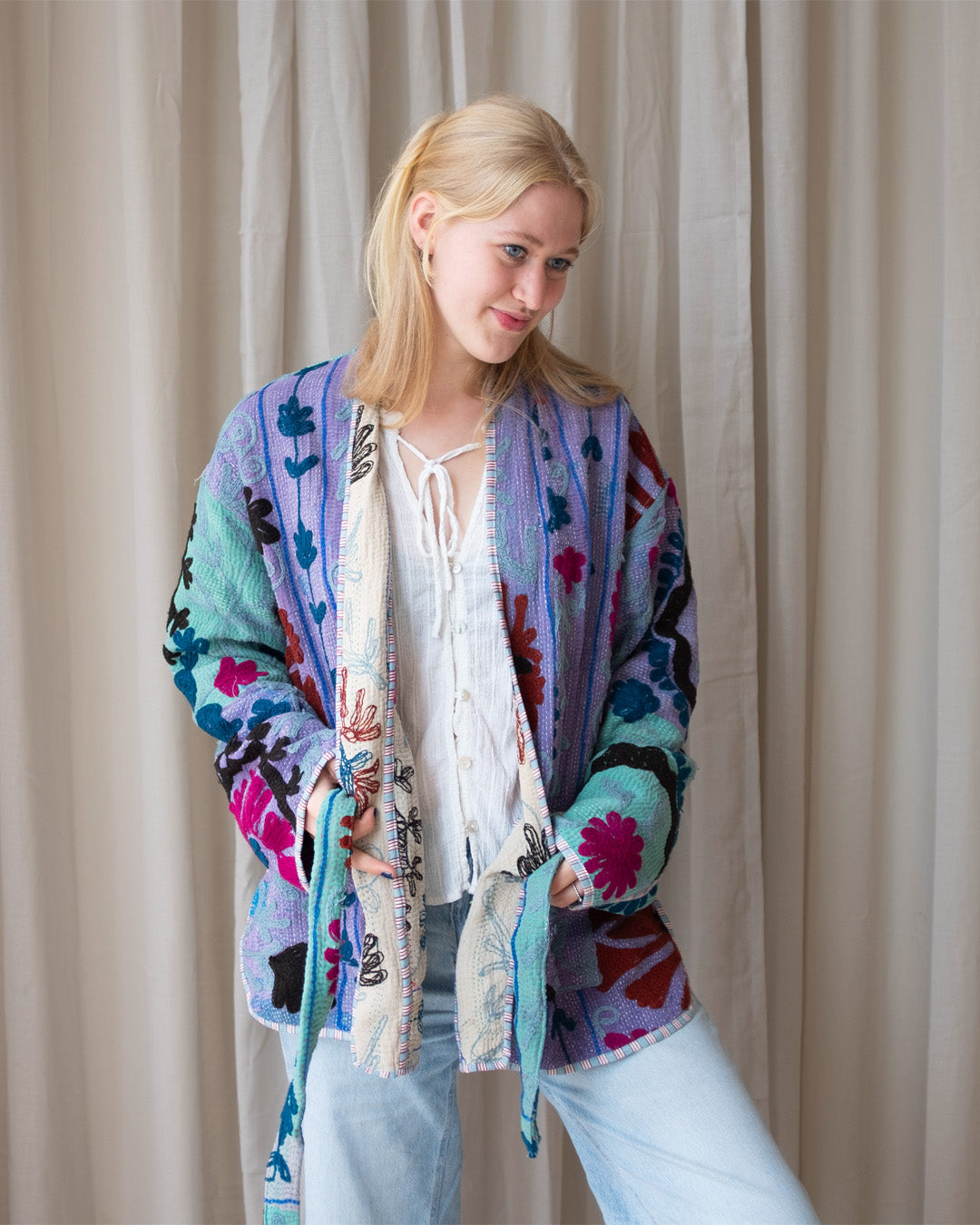 Suzani jacket NO.1