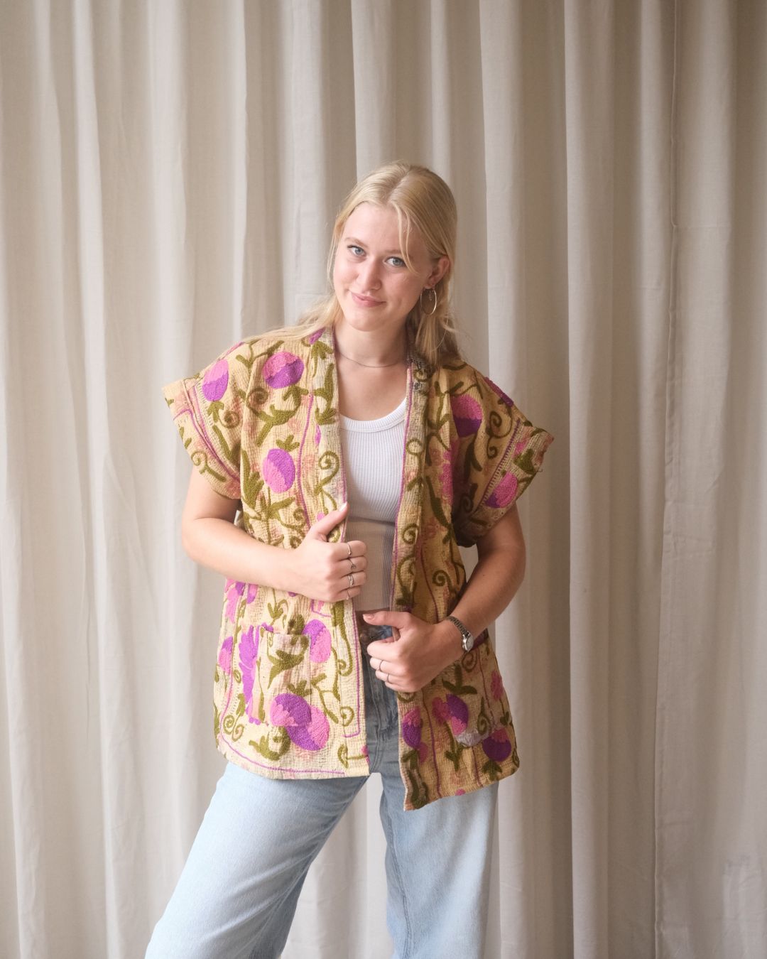 Suzani jacket NO.1