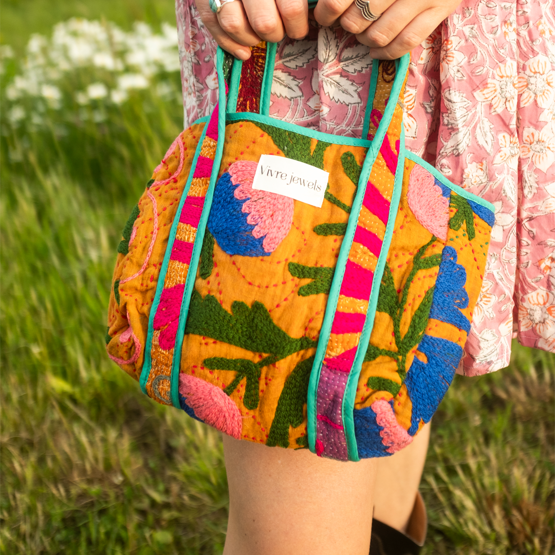 Suzani mini-bag NO.32
