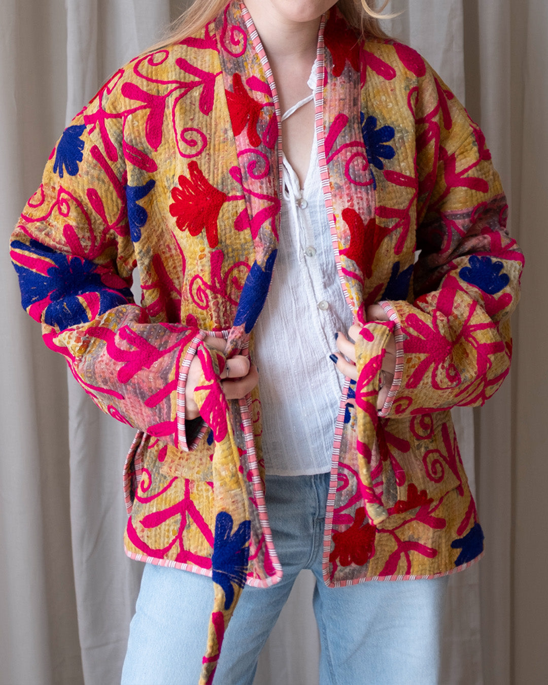 Suzani jacket NO.1