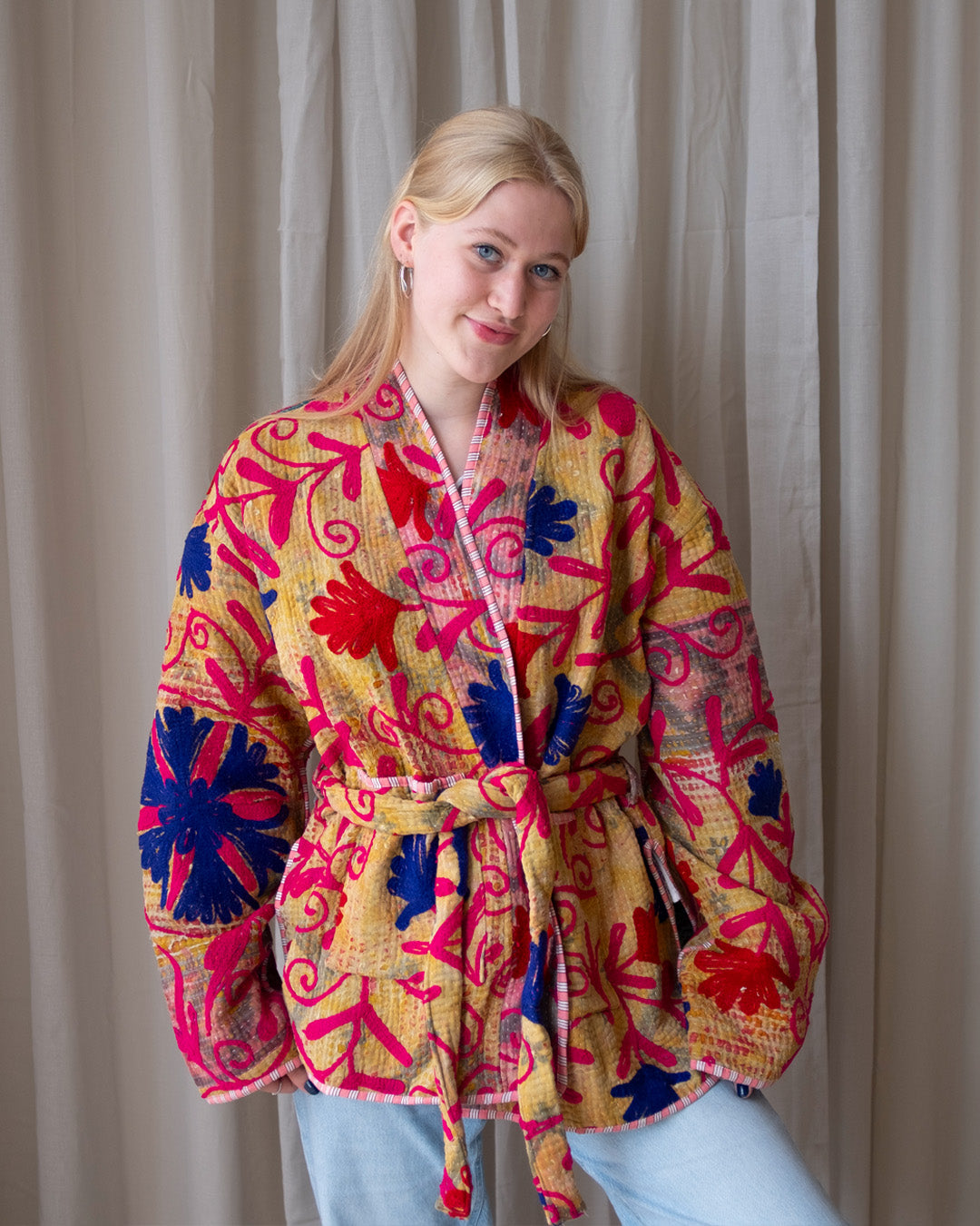 Suzani jacket NO.1