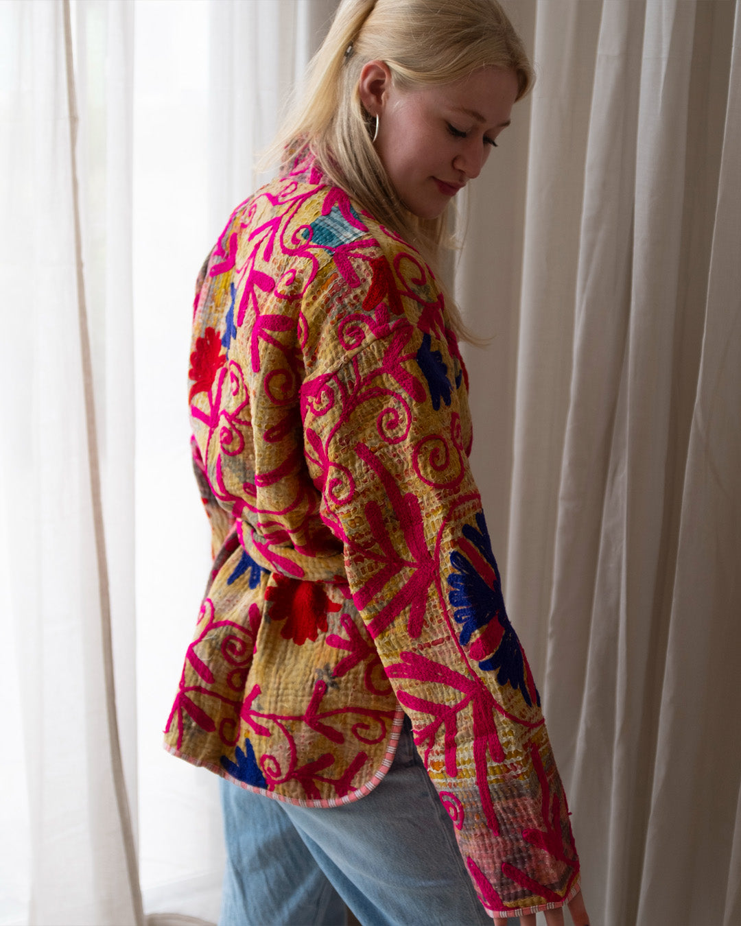 Suzani jacket NO.1