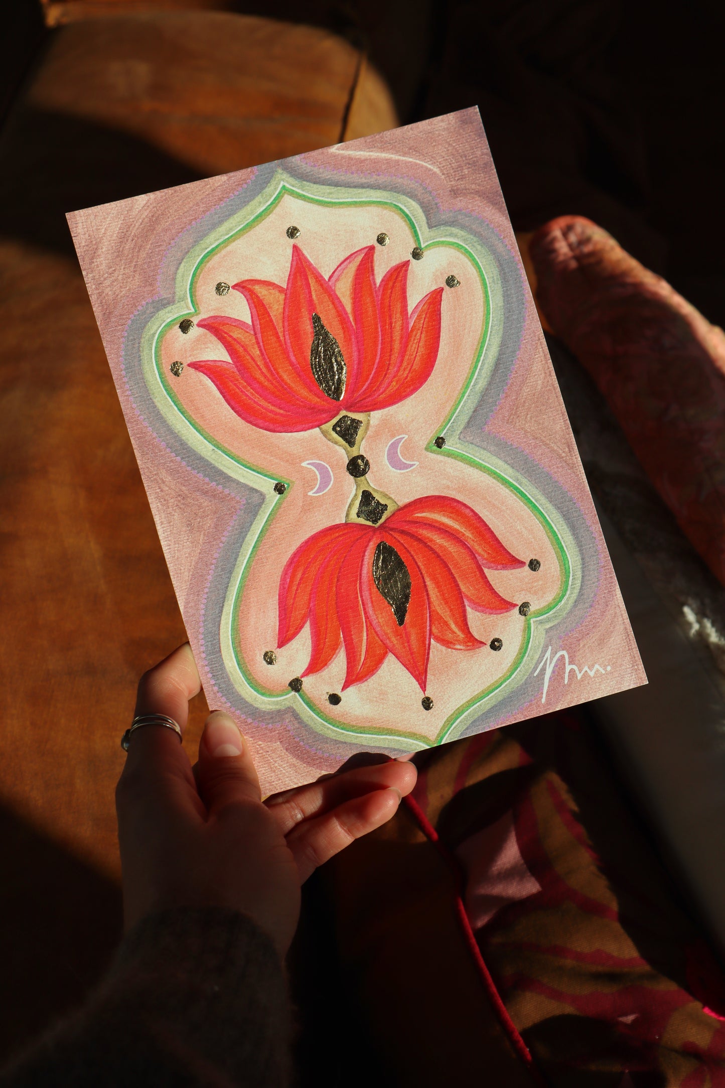 Kaart Mandala Monday NO.1