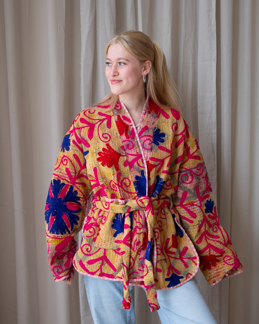Suzani jacket NO.1
