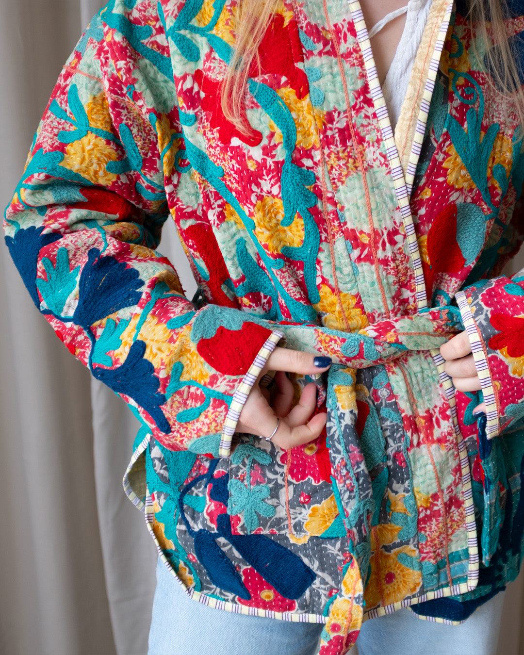 Suzani jacket NO.1