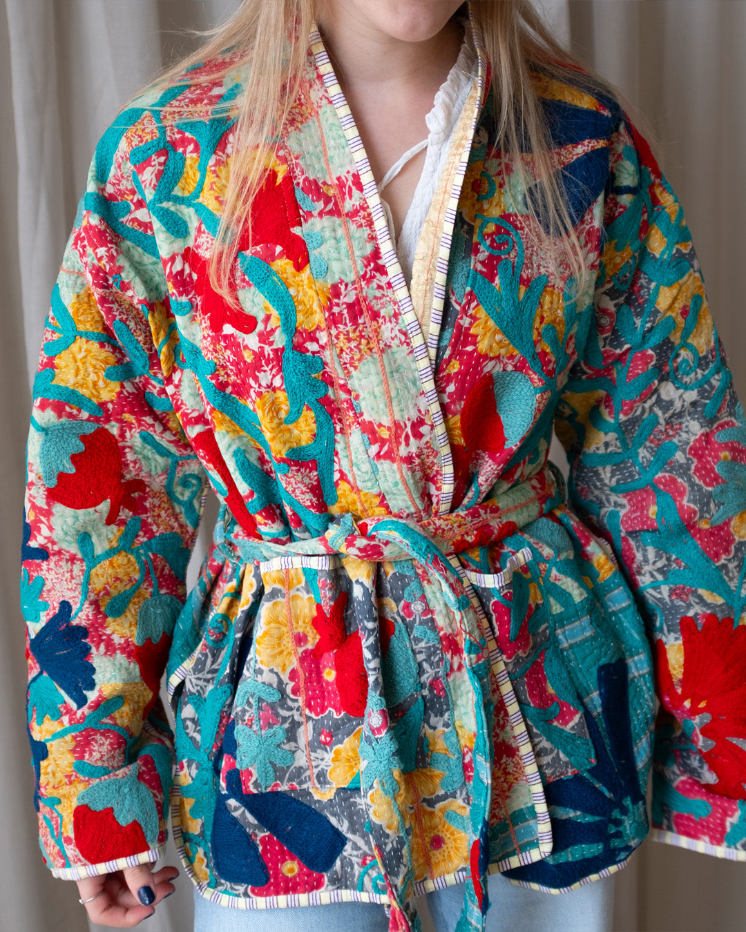 Suzani jacket NO.1