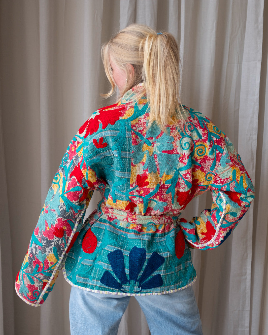 Suzani jacket NO.1