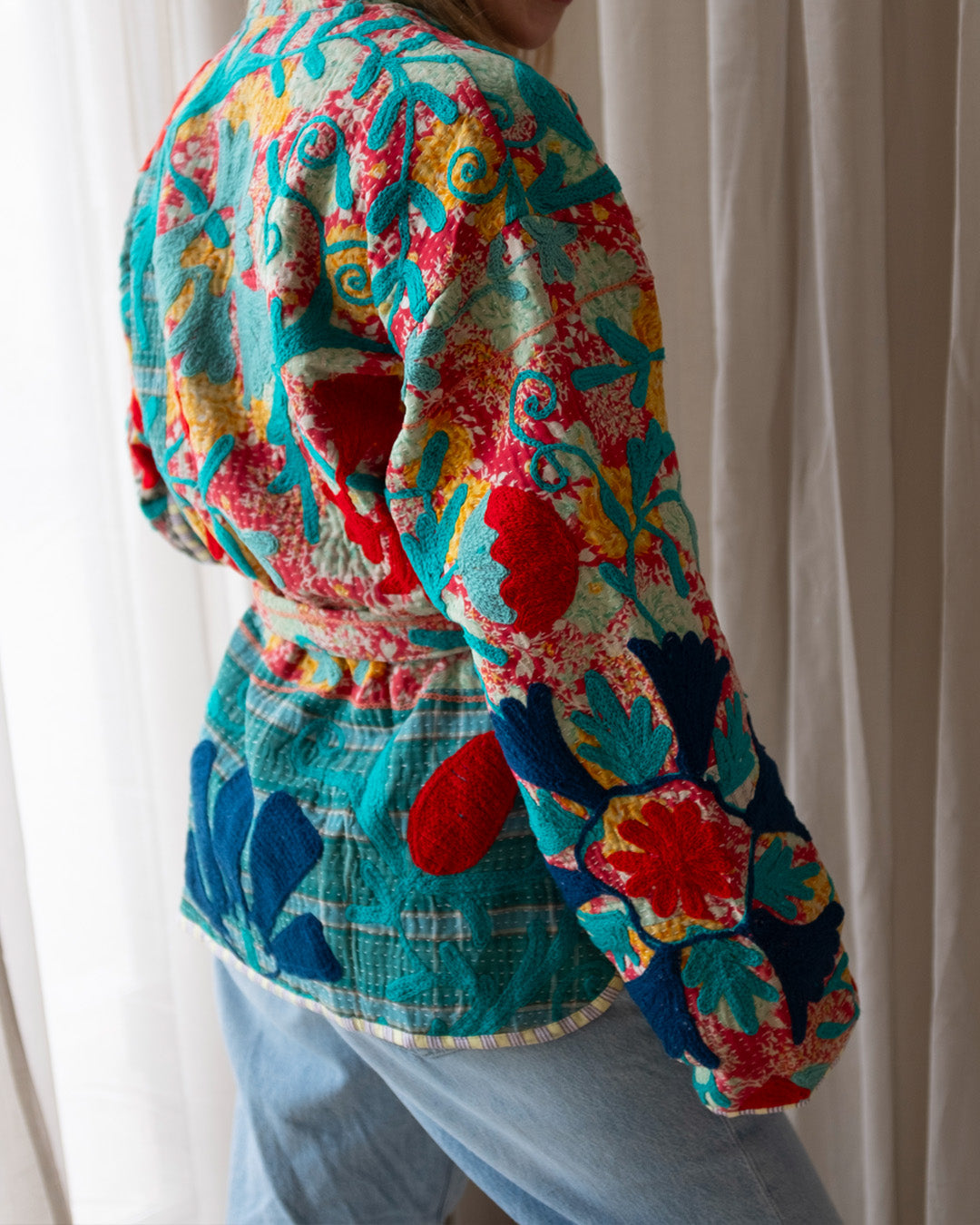 Suzani jacket NO.1
