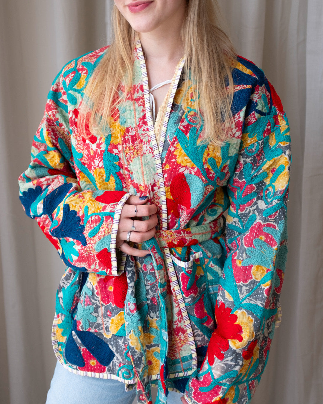 Suzani jacket NO.1