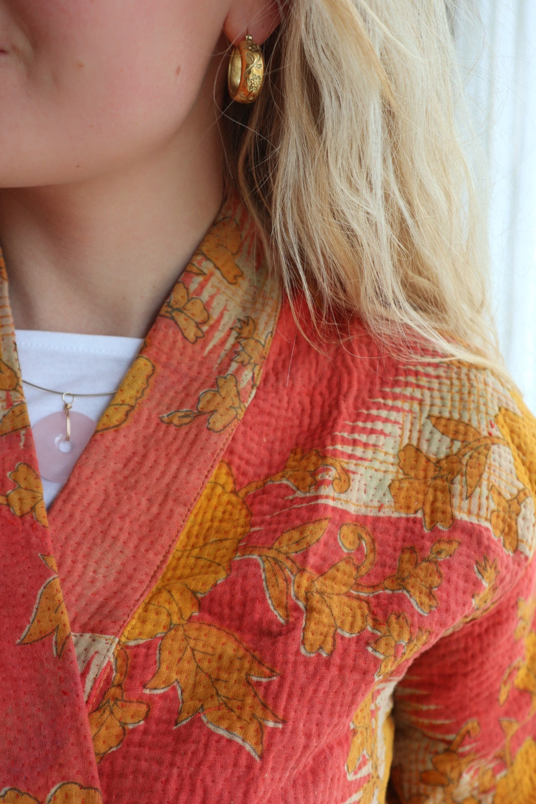Kantha kimono NO.16