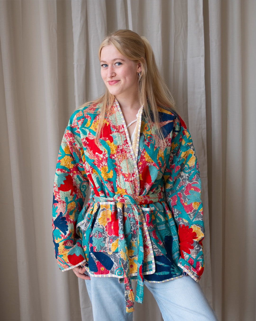 Suzani jacket NO.1