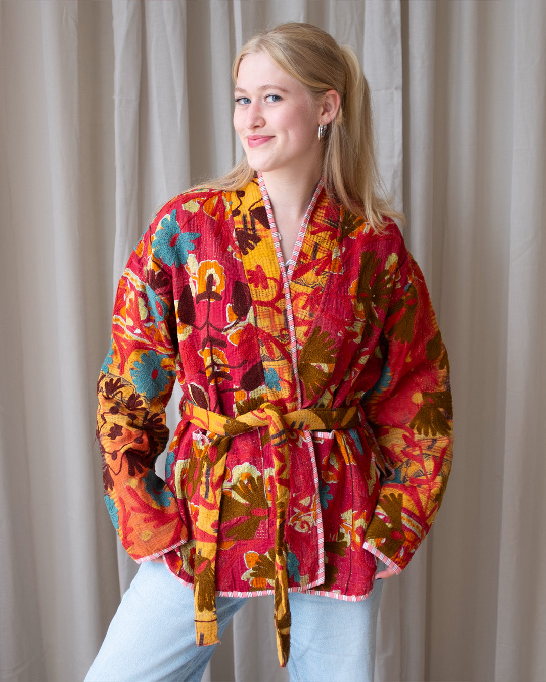 Suzani jacket NO.1