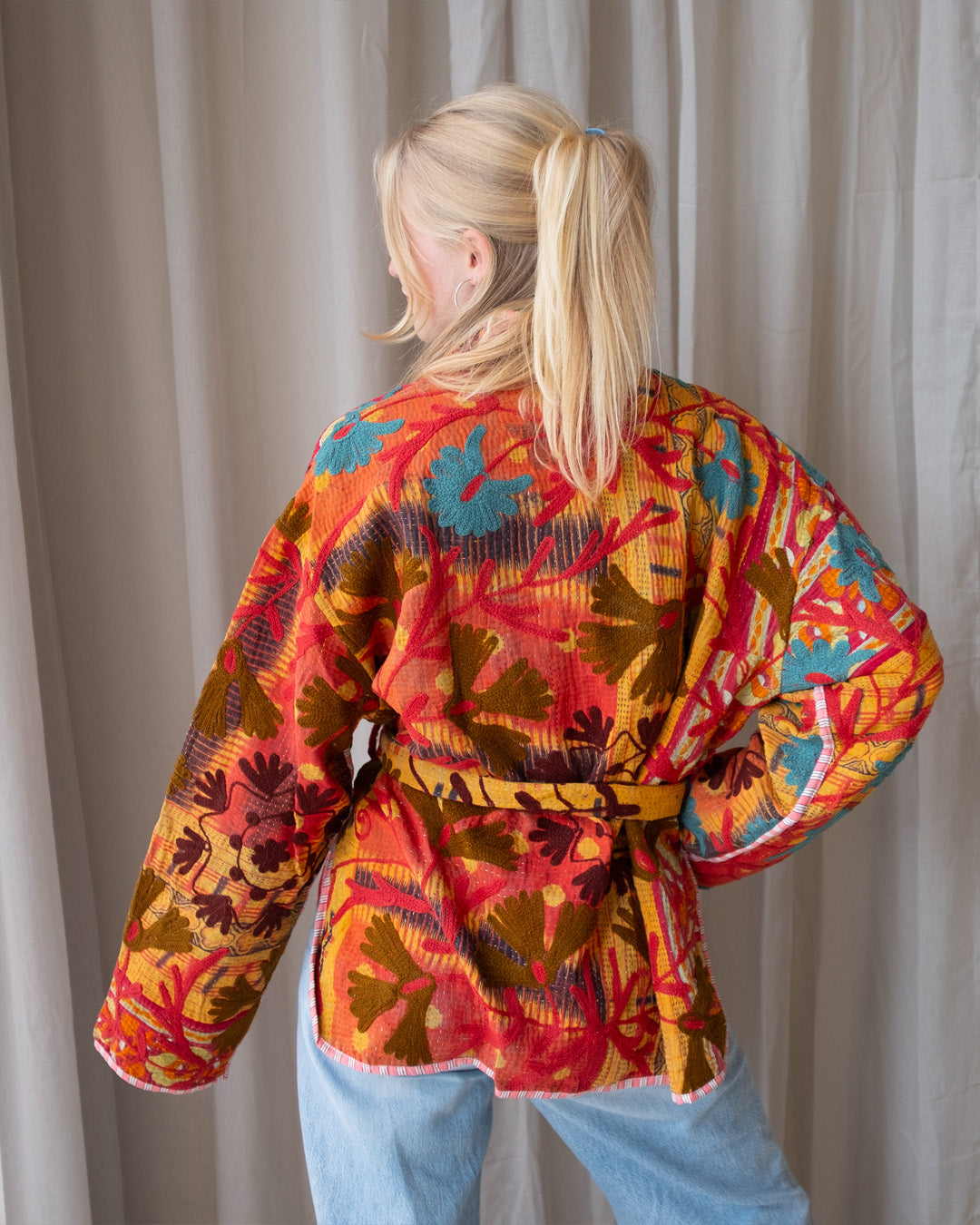 Suzani jacket NO.1