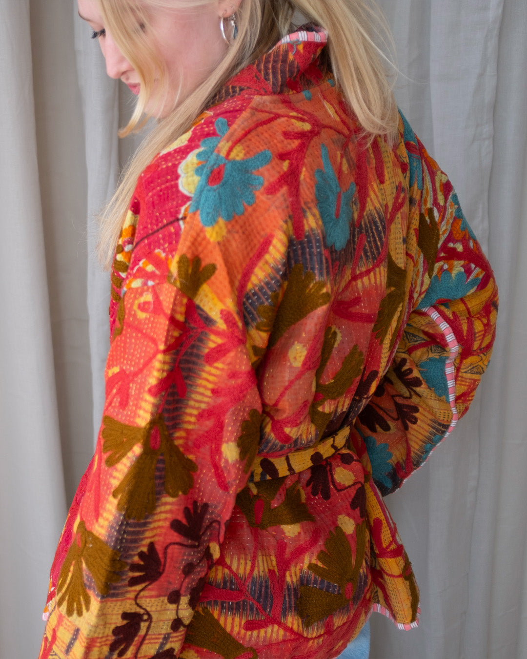 Suzani jacket NO.1