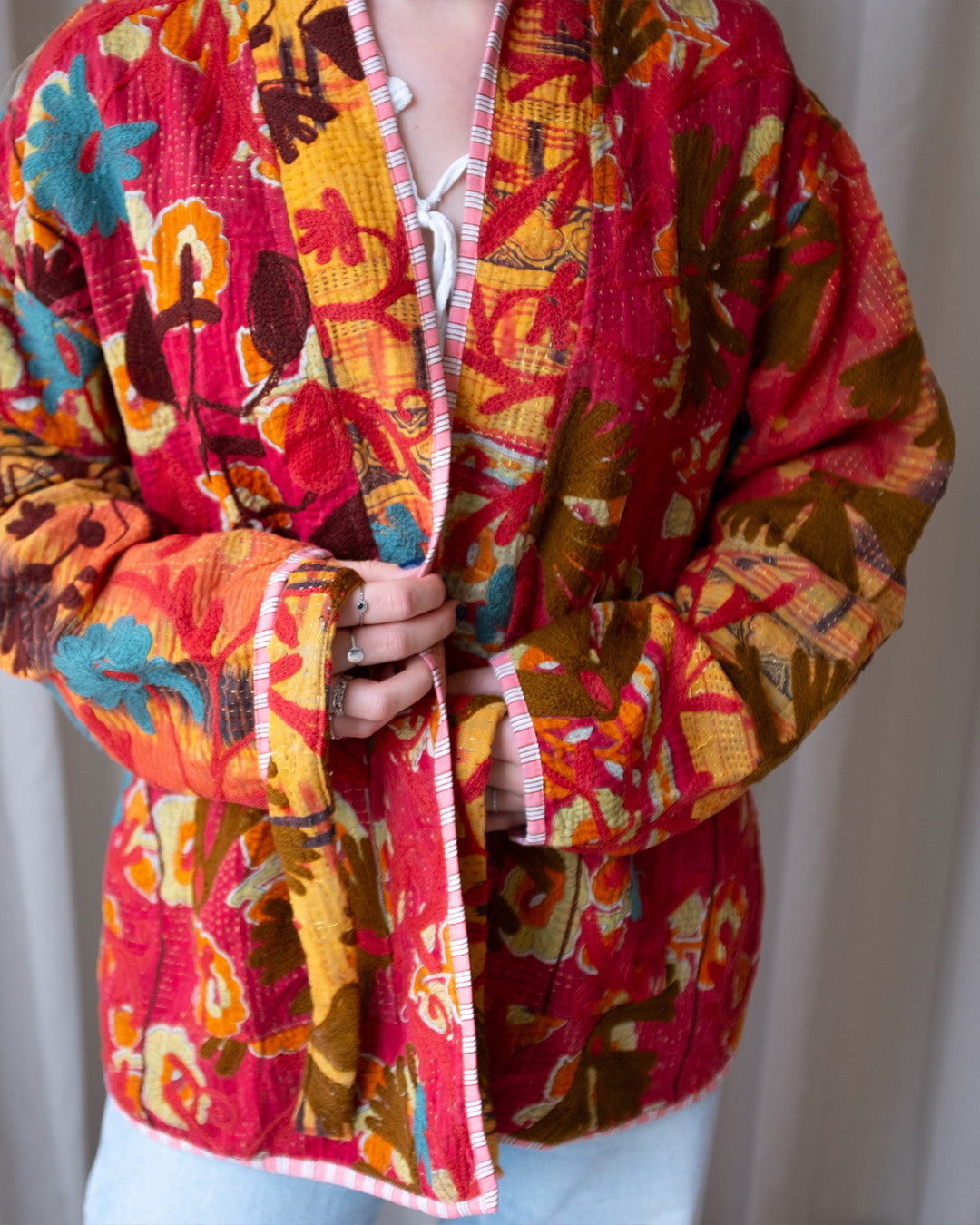 Suzani jacket NO.1