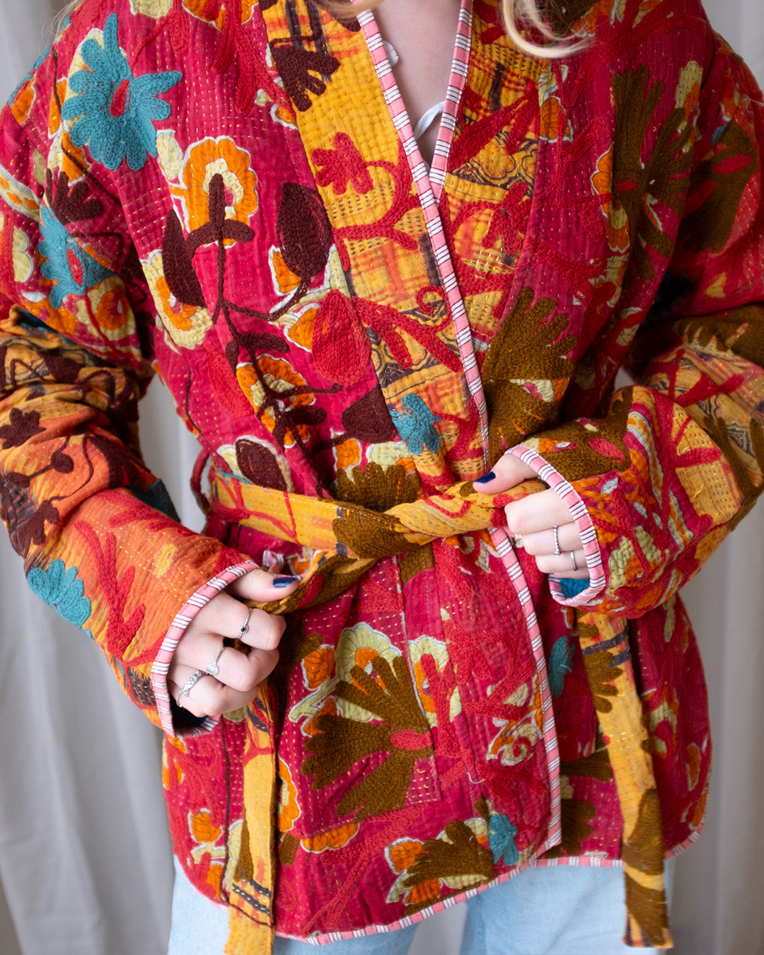 Suzani jacket NO.1