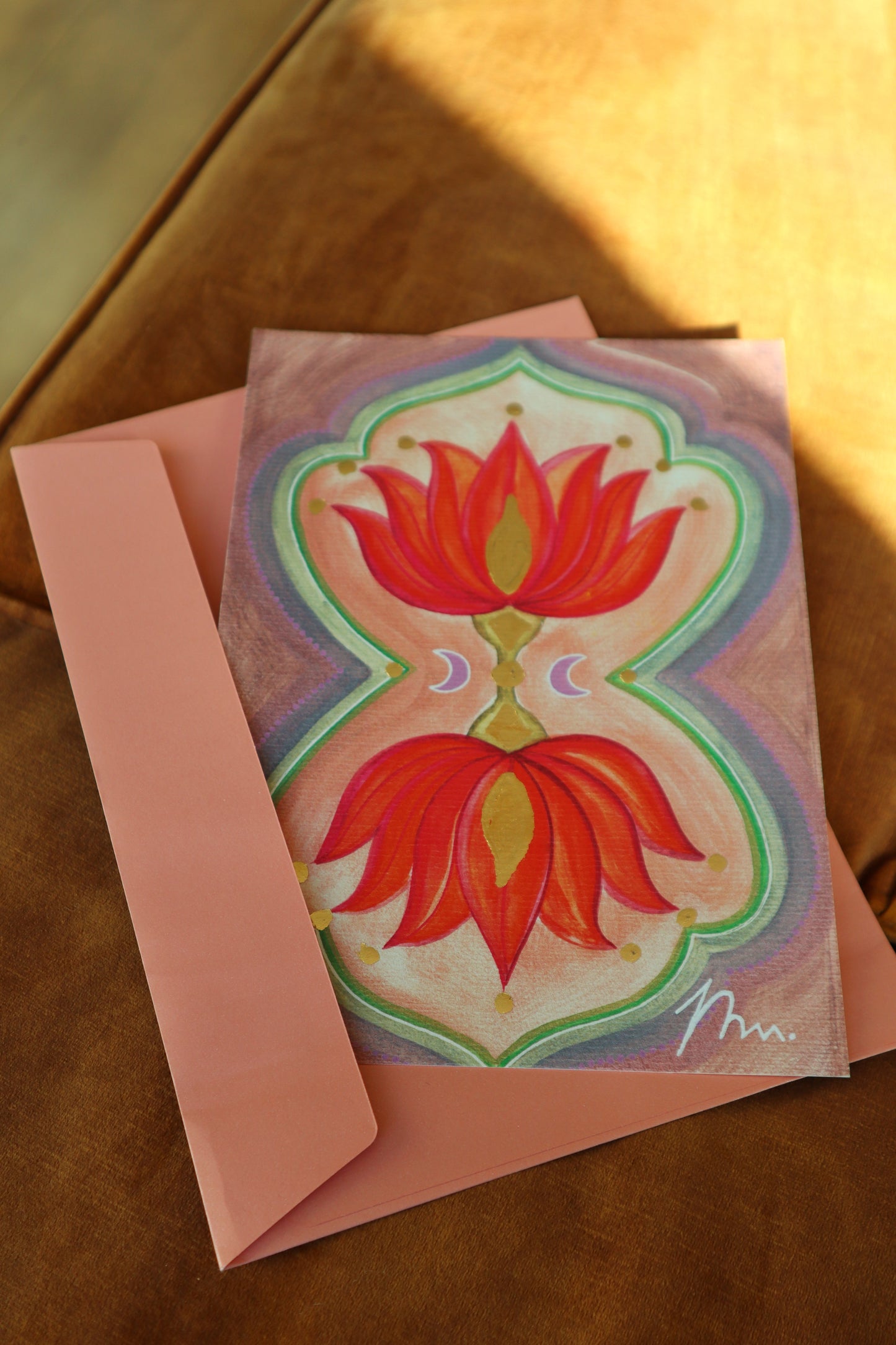Kaart Mandala Monday NO.1