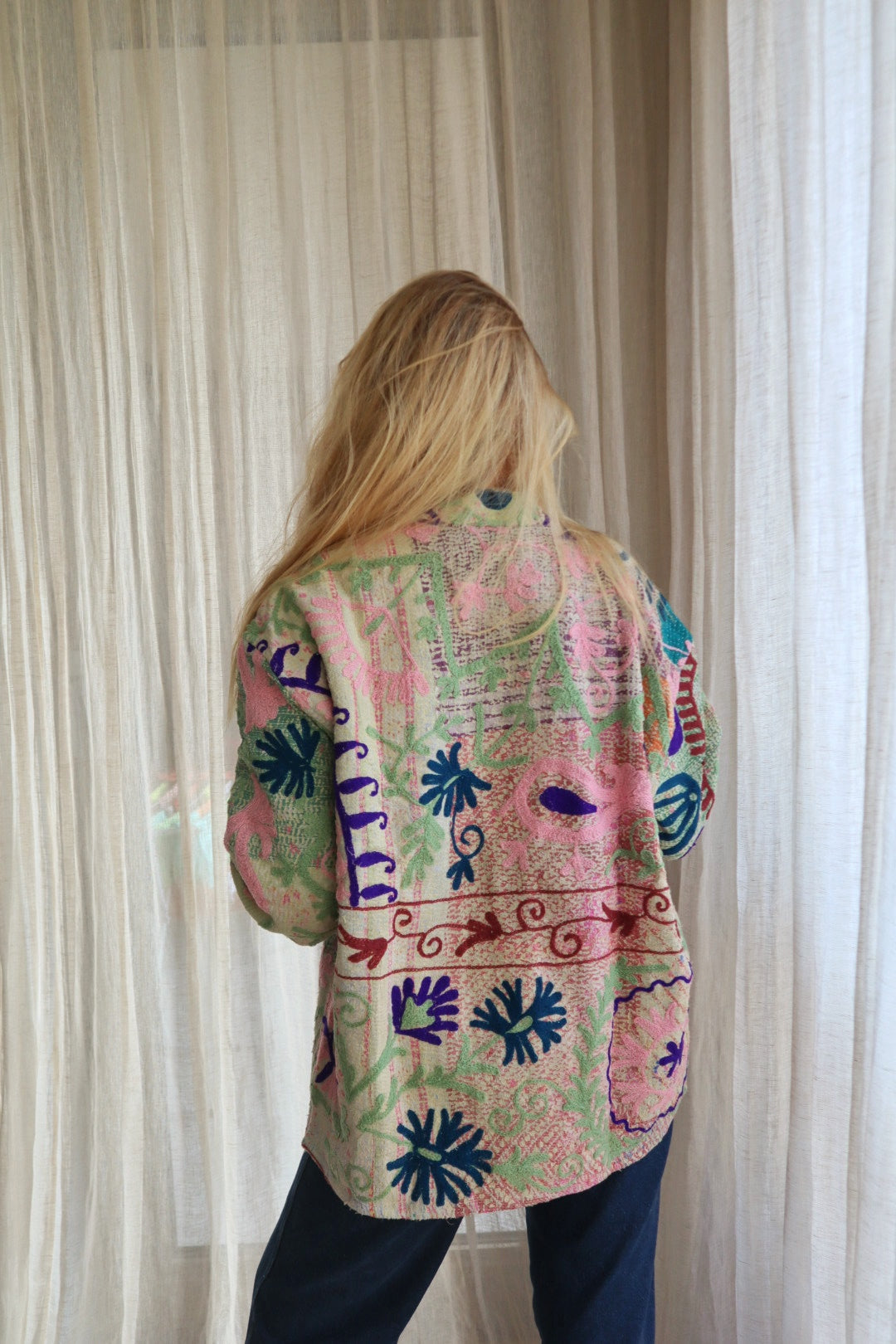 Suzani jacket NO.1
