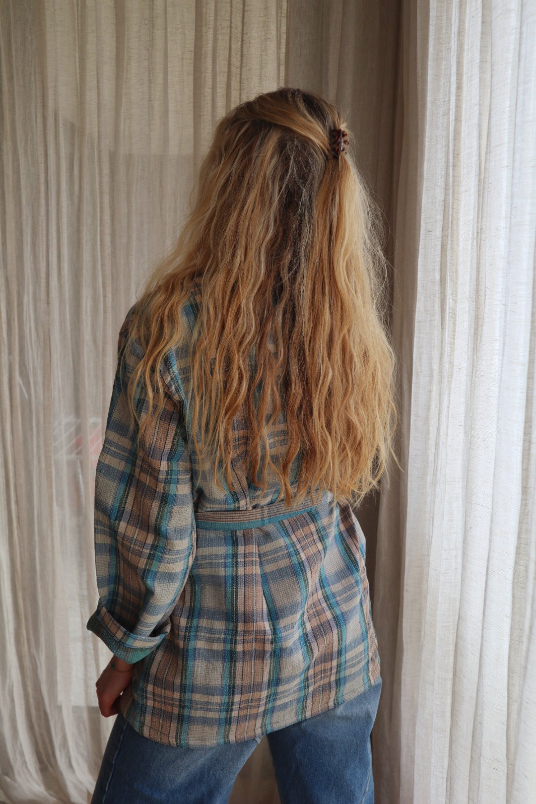 Kantha kimono NO.7