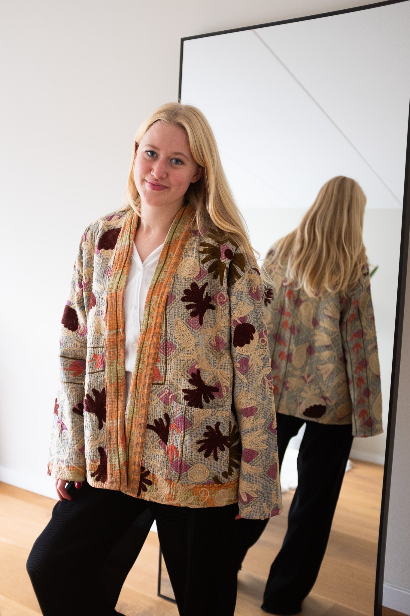 Suzani jacket NO.1