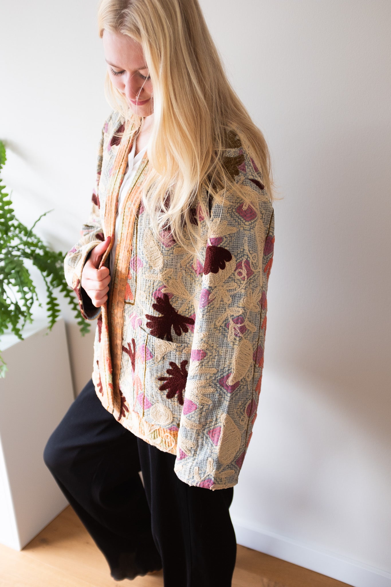 Suzani jacket NO.1