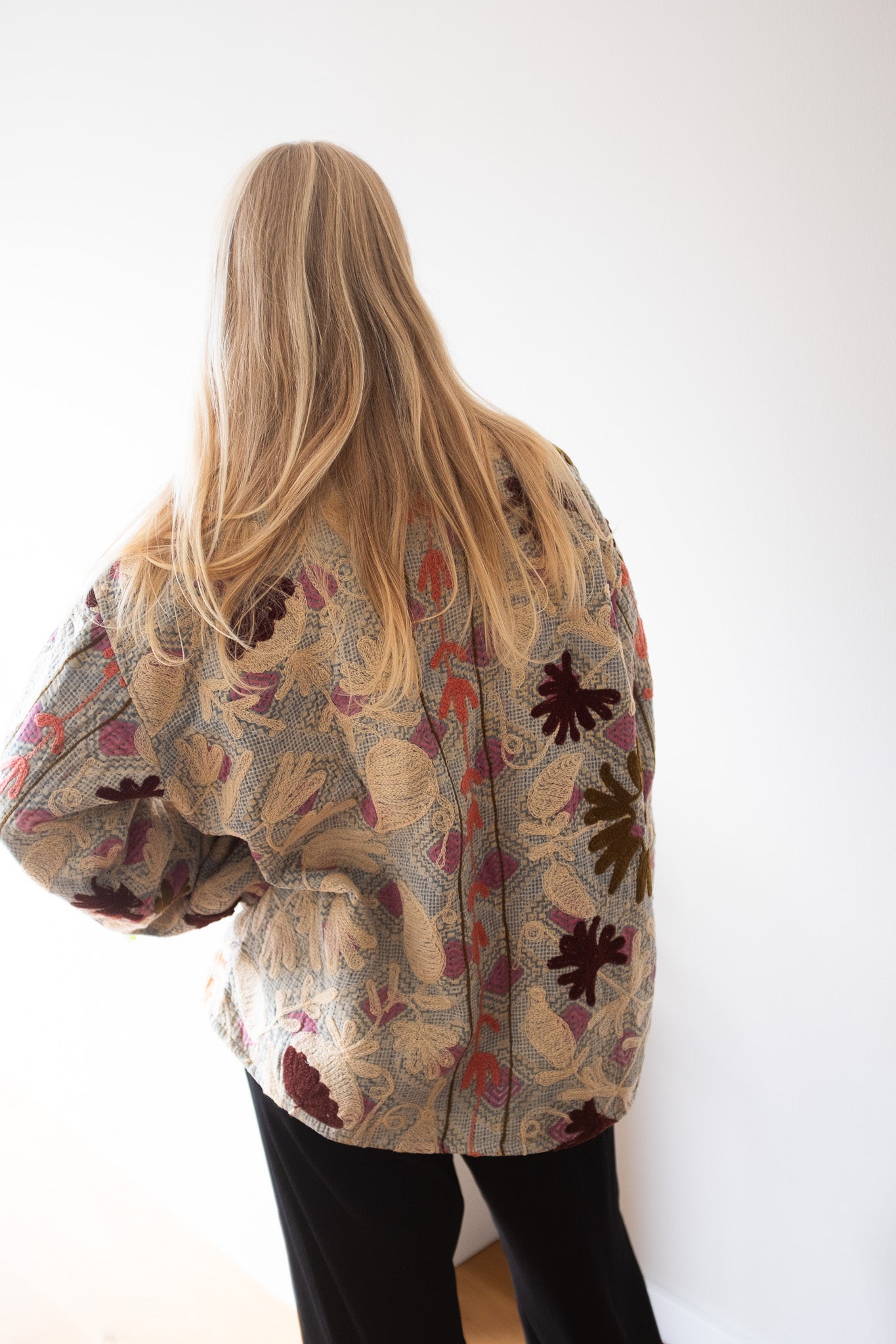Suzani jacket NO.1