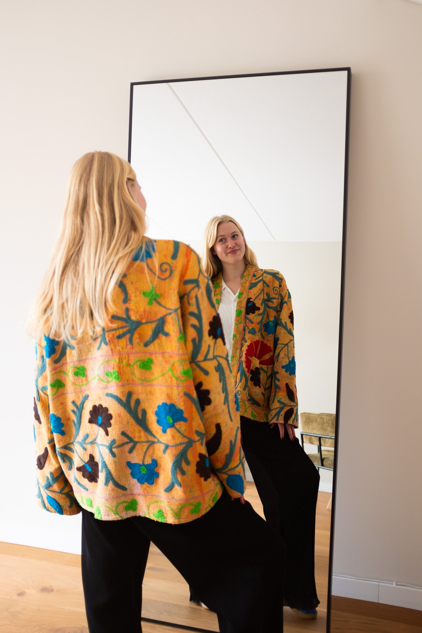 Suzani jacket NO.1