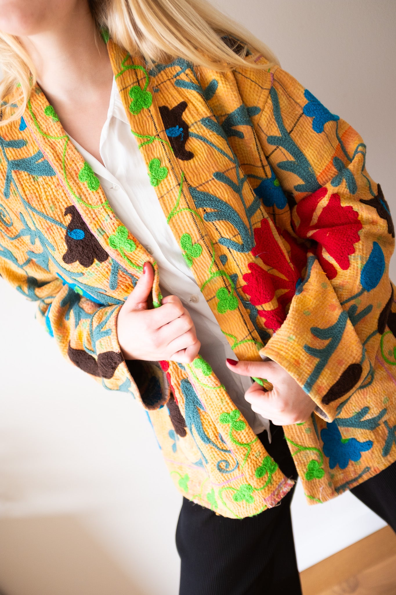 Suzani jacket NO.1