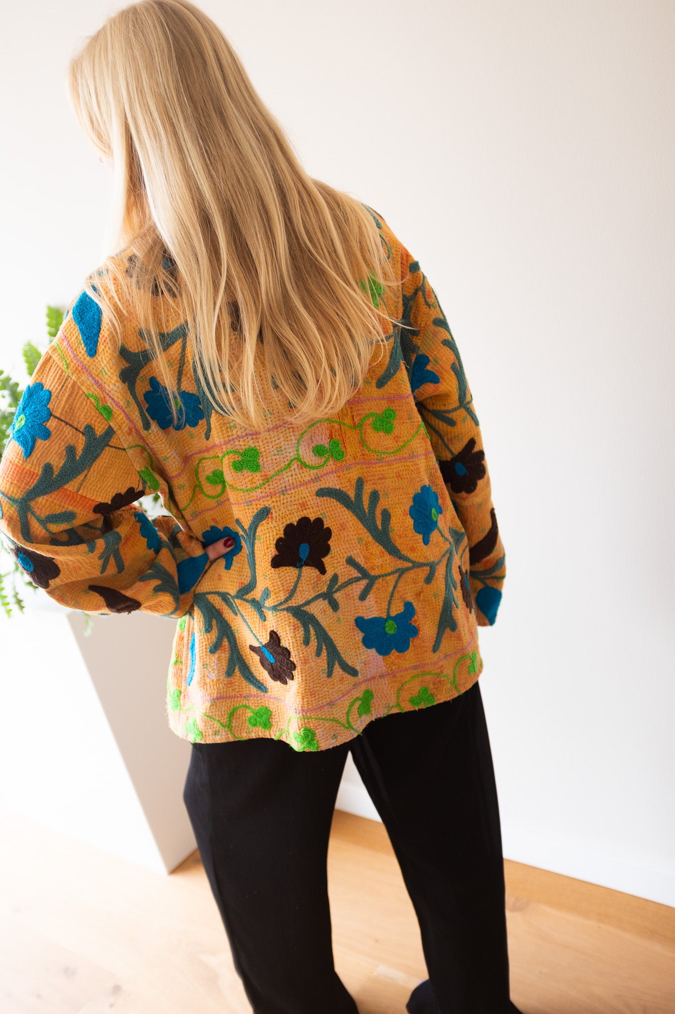 Suzani jacket NO.1