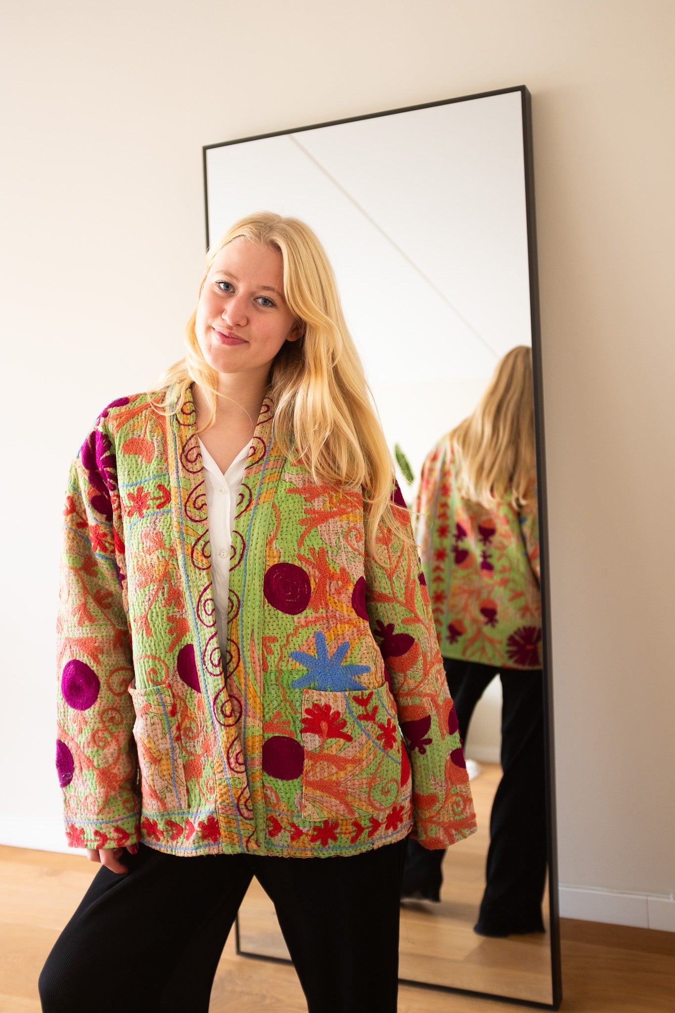 Suzani jacket NO.1