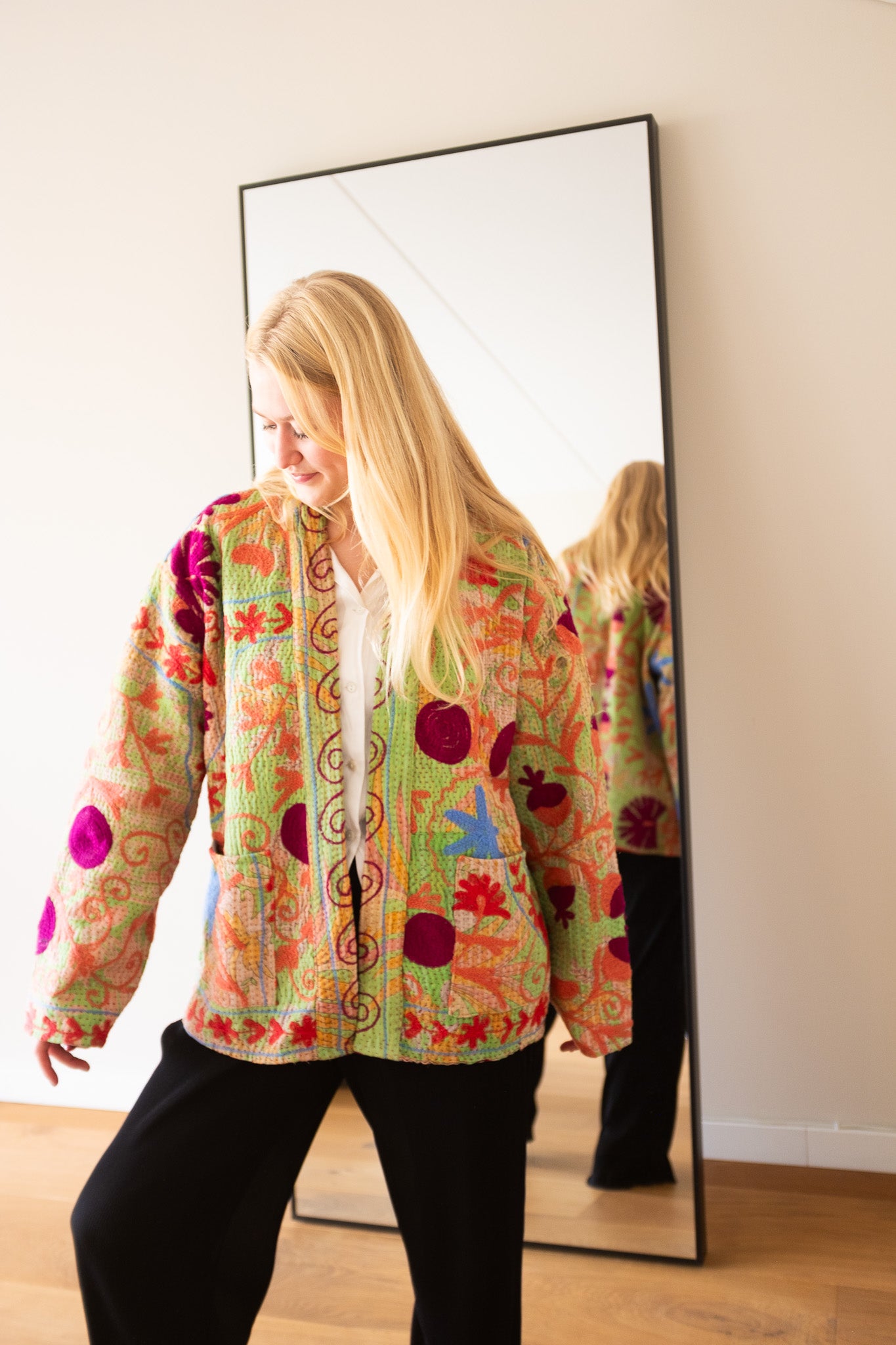 Suzani jacket NO.1